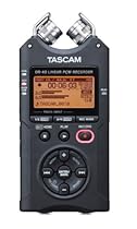 TASCAM DR-40 4-Track Portable Digital Recorder
