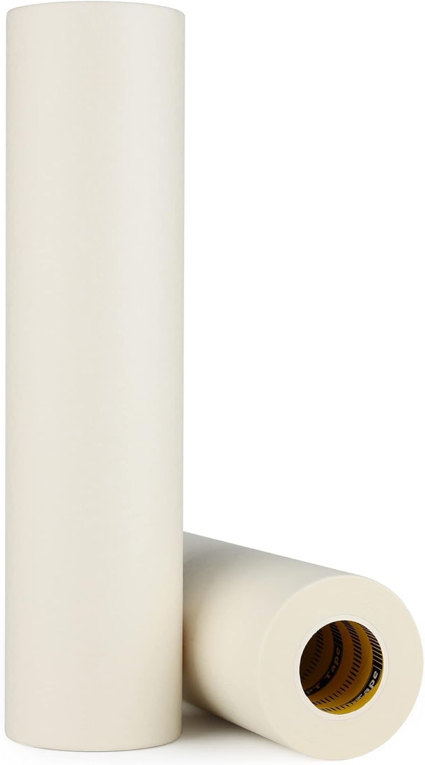 LLPT Transfer Tape for Vinyl | 305mm x 30m | Pick Vinyl Easily Without Bubbles Residue Free Effective | for Craft Cutters Stickers Decals Glass Windows Doors Signs and DIY Projects (TT1200P)