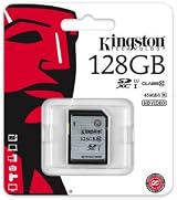 Kingston 128GB SDXC UHS Class 1 Class 10 SD Card for HD Video & Photos view 7