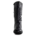 Girls Faux Leather Basic Long Zipper Closure Boots (Toddler/Little Kid)