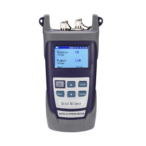 RY-OM3207C Digital Handheld Optical Multimeter Power Meter + Light Source + Laser Source