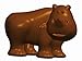 Siliconezone Rhinoceros chocolate mold, One size
