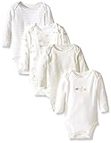Carter's Unisex Baby 4 Pack Bodysuits (Baby)