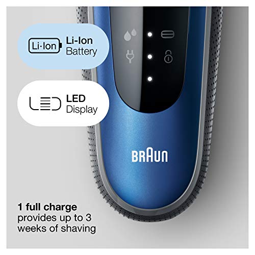 image for Braun Electric Razor for Men, Series 6 6020s SensoFlex Electric Shaver