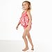 Splash About Collections Float Suit - Adjustable Buoyancy, 1-6 Years (1-2 Years (Chest: 51cm Length: 37cm)), Pink Blossom