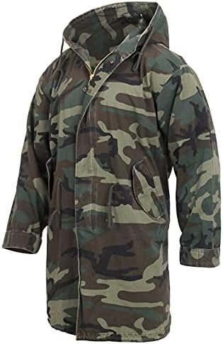 BYCDYBJBSM M1951 M51 Fishtail Parka Men's Windbreaker Fishtail