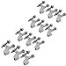 ABA 12-pack Hinge Pin Satin Nickel Heavy Duty Door Stops - 12 Hinge Pin Door Stop Hardware