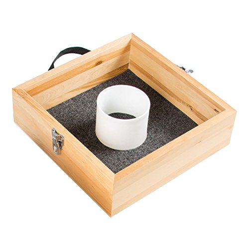 Classic Birch Wood Washer Toss Game Set Outdoor Party Carrying Case