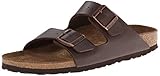 Birkenstock Arizona, Dark Brown Birko Flor, 8-8.5 M US Women / 6-6.5 M US Men