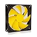 SilenX EFX-10-12 Effizio 100x25mm 12dBA 36CFM PC Computer Case Fan