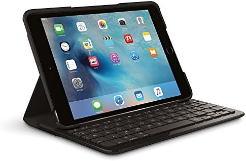 Logitech Logi Focus Protective Case with Integrated Keyboard for iPad Mini 4 Black (Certified Refurbished)