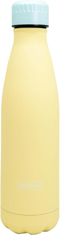 FIH 1534 garrafa térmica de dupla parede em aço inoxidável 500 ml, ideal para desporto, montanha, trabalho
