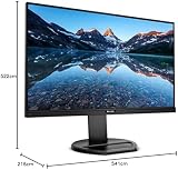 Philips 243B9 24 Inch FHD IPS Monitor 75Hz 4ms USB-C Dock Height Adjust Speakers view 10