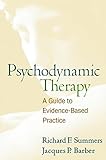 Psychodynamic Therapy: A Guide to Evidence-Based Practice