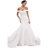 Boho Beach Lace Wedding Dresses for Bride Satin Ball Gown Wedding Gowns 2026