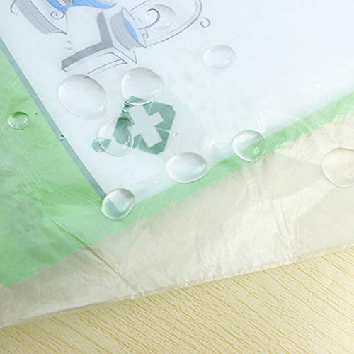 Ultra Large Disposable Film Bathtub Lining Bags for Travel Salon Spa Household and Hotel Bathtub Liner Cover Plastic 5 Pieces