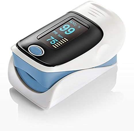 PAXMAX PULSE OXIMETER FINGERTIP WITH OLED DISPLAY (White)