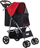 VIAGDO Dog Stroller, Pet Strollers for Small Medium