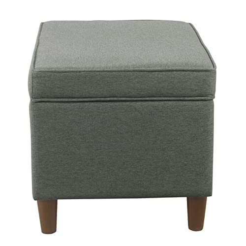 HomePop 24" Storage Ottoman, Gray (K7732-F2281-V), Large - Image 8
