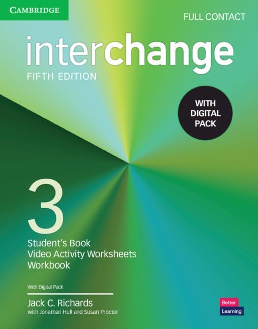 Amazon.com: Interchange Level 3B Student's Book with Online Self