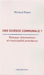Une  science communale ?