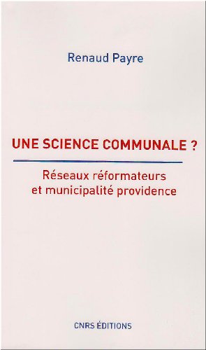Une  science communale ?