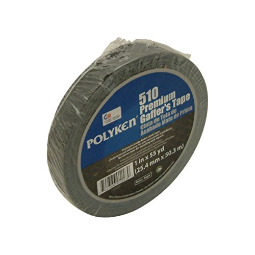 Polyken 510 Rubber Premium Grade Gaffer's Tape