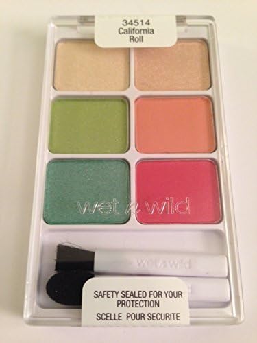 Wet N Wild Coloricon Eyeshadow Palette 34514 California Roll