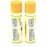 It's The Balm Diggity All-Natural Pineapple Lip Balm 2-pk, handcrafted using only 5 pure ingredients, 0.15 ounces per tube