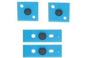 XIANG-YI Rubber Feet Mat Replacement for Microsoft Surface Laptop 3 4 5 Anti Slip Laptop Bottom Case Rubber Foot Pads Black