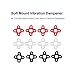 Humming 3 Sets 1103 1104 1105 1106 Brushless Motors Soft Mount Vibration Dampener
