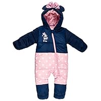 The Arctic Squad Minnie Mouse Costume Snow Suit Pram Baby Girls