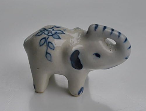 New Dollhouse Animal Miniature Fairy Garden Cute Chubby Elephant Grade a Ceramic for Gift Collectible Kid Learning