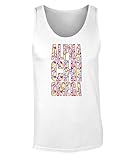 Alpha Chi Omega Big Pride Print Tank Top