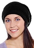 Simplicity Thick Knitted Slouchy Winter Beanie Hat