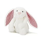 Jellycat Bashful Candy Stripe Bunny, Large, 15 inches