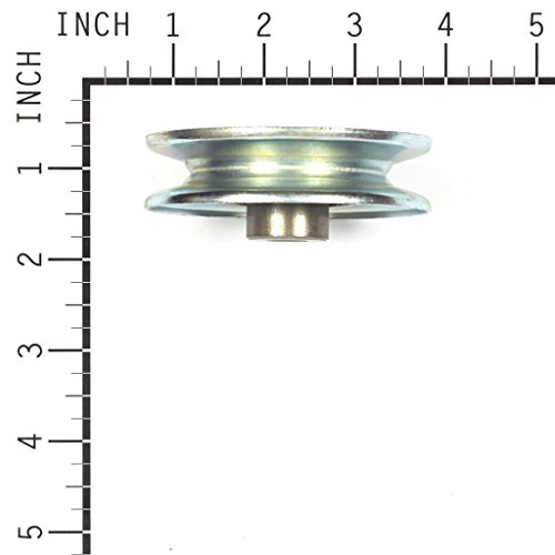 Briggs and Stratton 1721134SM Pulley, 3" OD