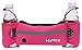  Hydration Running Belt,Hynice Fitness Runners waist pack with water bottle holder ,Cellphone Zipper Pockets for iPhone 6 6plus S7 S6 Fit Men Women (Rose)