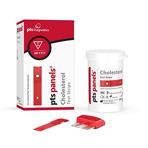 CardioCheck Blood Testing Device kit with 6ct HDL 6ct Triglyceride 6ct Total Cholesterol 18ct Pipettes and 18ct Lancets - Thumbnail 2