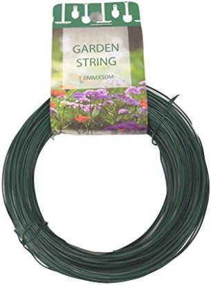 THE UM24 Round String Line Garden Wire, 0.04 Inches Diameter x 164 Feet Length (Small 0.04in D x 164 ft L)