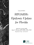 HIV/AIDS: Epidemic Update for Florida
