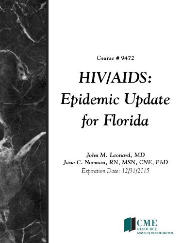 HIV/AIDS: Epidemic Update for Florida