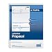 TOPS Proposal Books, 2-Part, Carbonless, Spiral-Bound, 50 Sets, 5 Books Per Box (41850) primary