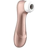 Satisfyer Pro 2 Air-Pulse Clitoris Stimulator - Non-Contact Clitoral Sucking Pressure-Wave Technology, Waterproof, Rechargeab