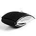 Mouse Wireless Foldable Arc Optical Mouse with USB Receiver for PC Laptop MacBook