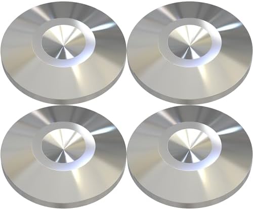 Preffair Stainless Steel HiFi Audio Speaker Spike Pad Shoes Mats - Main Image