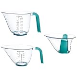 KitchenAid KO298OSAQA Gourmet Measuring Jugs, Set