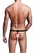 ONEFIT Polyester Underwear G-String Thong Briefs for Men 3Pack XL