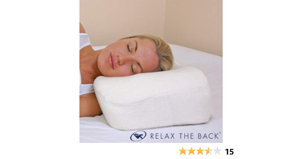 relax the back pillow