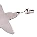 Cosmos Set of 4 Stainless Steel Starfish Shaped Table Cover Tablecloth Weights (Starfish)